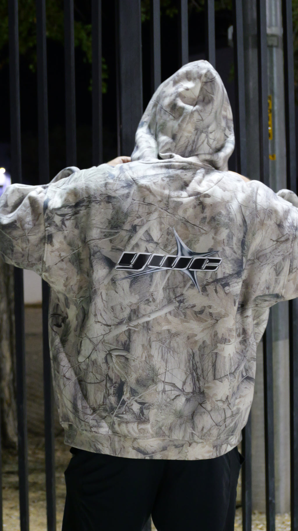 Star Hoodie - Camo