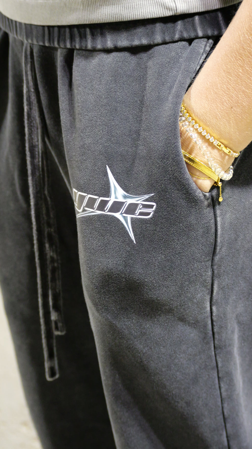Star Pant - Black