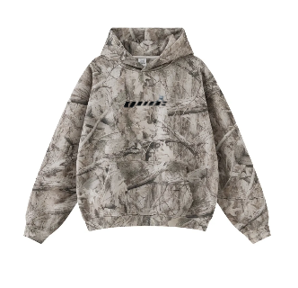 Star Hoodie - Camo
