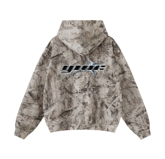Star Hoodie - Camo